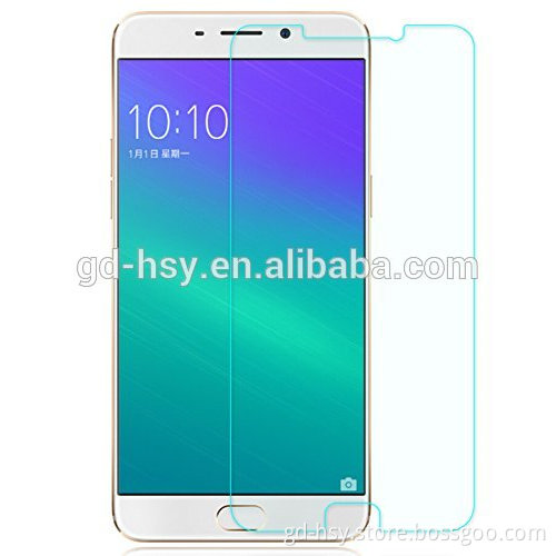 For OPPO R9 Screen Protector,0.33mm 2.5D Round Edge High Definition Tempered Glass Screen Protector for OPPO R9 5.5 inch